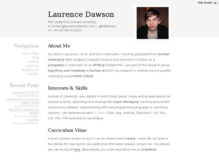 www.laurencedawson.com