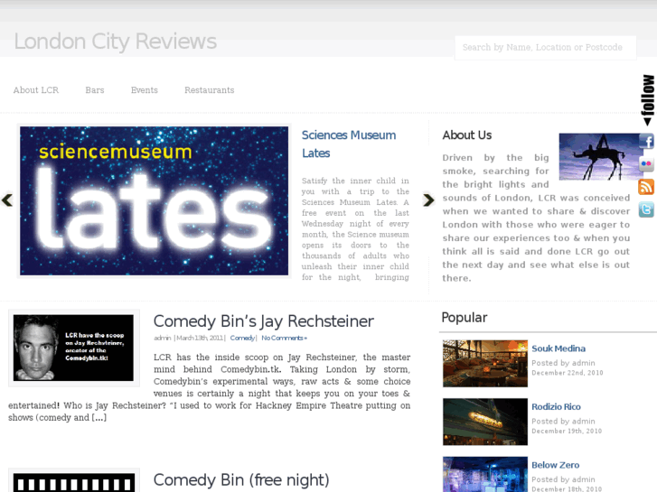 www.londoncityreviews.com