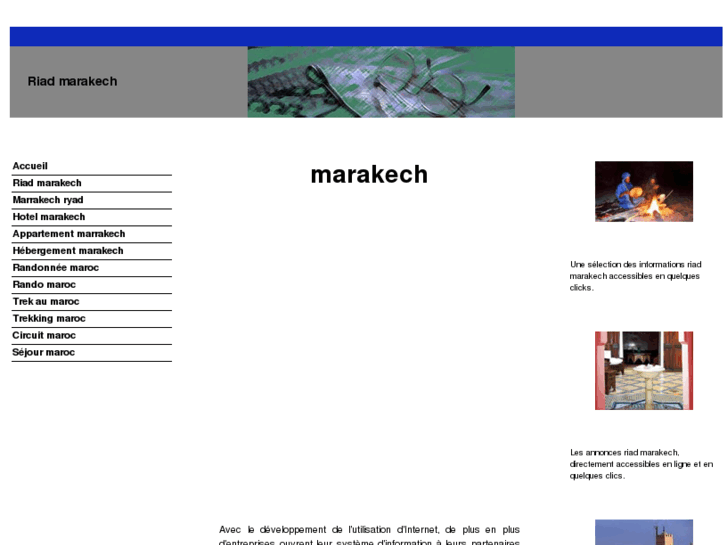 www.marakech.fr