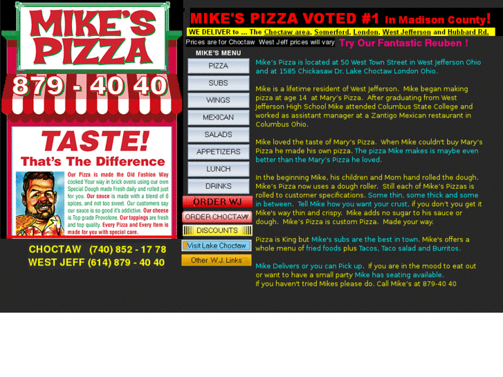 www.mikespizza.net