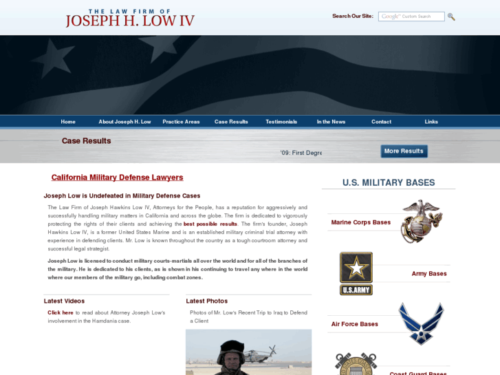 www.military-lawyer.com