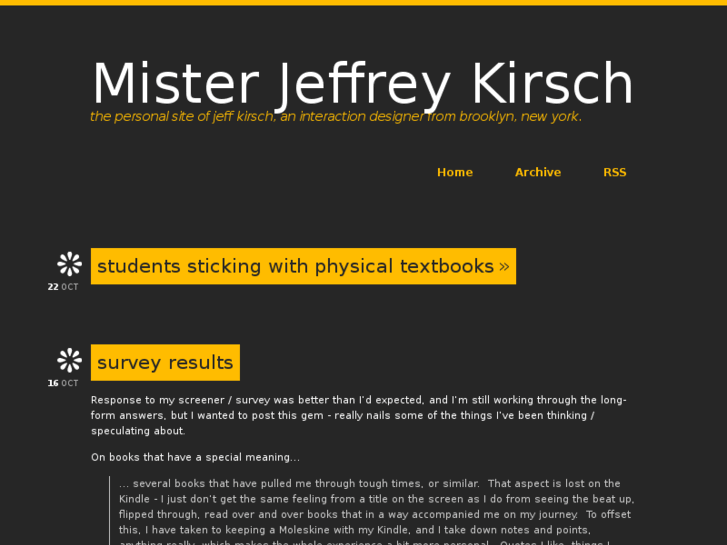 www.misterjeffreykirsch.net