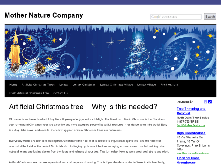 www.mothernaturecompany.com