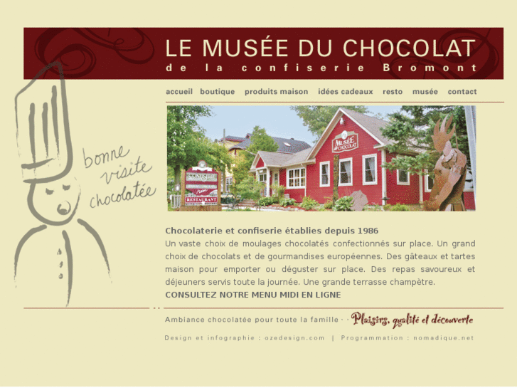 www.museeduchocolatdebromont.ca