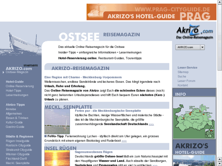 www.ostsee-reisemagazin.de