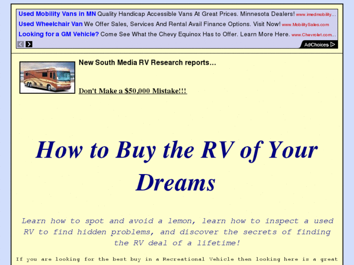 www.ourdreamrv.com