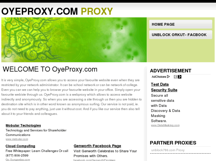 www.oyeproxy.com