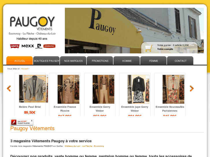 www.paugoy-vetements.com