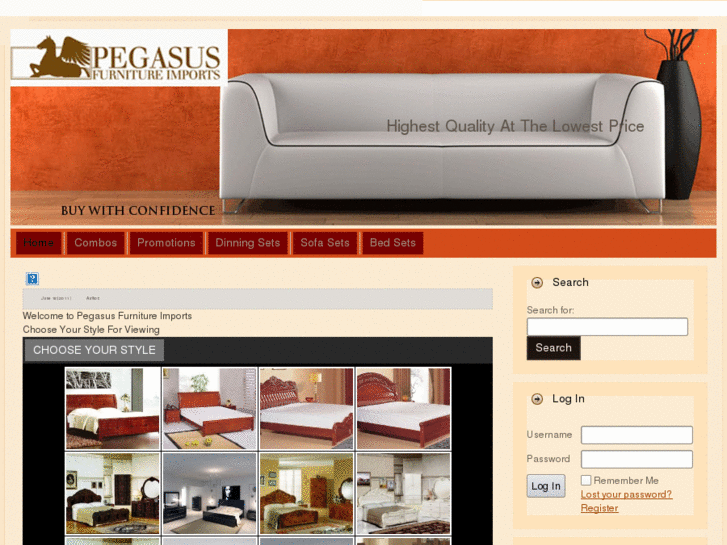 www.pegasusfurnitureimports.com