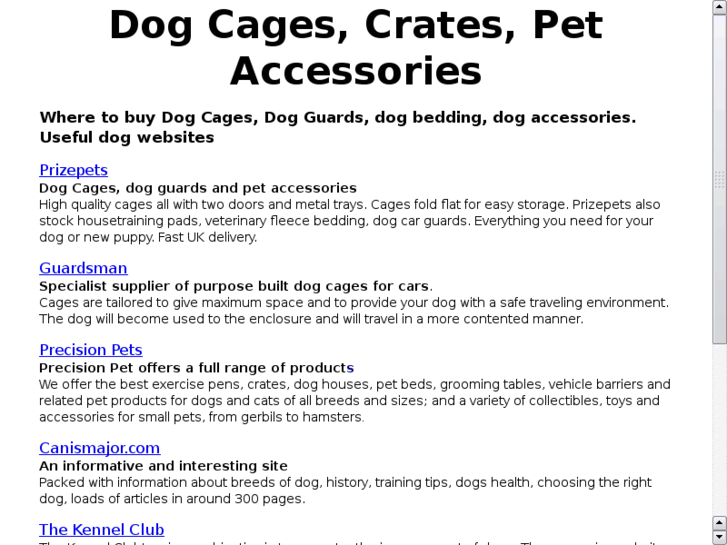 www.pet-cages.co.uk