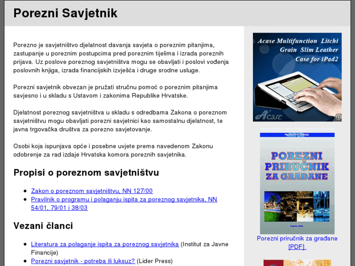 www.poreznisavjetnik.com