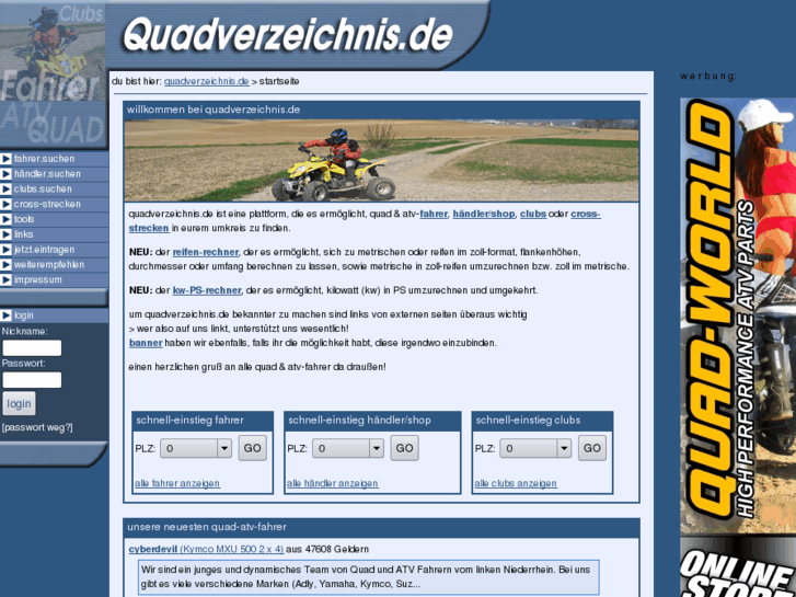 www.quadverzeichnis.de