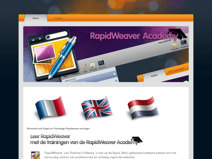 www.rapidweaver-academy.com