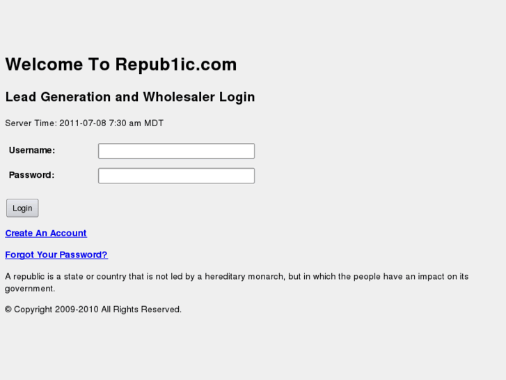 www.repub1ic.com