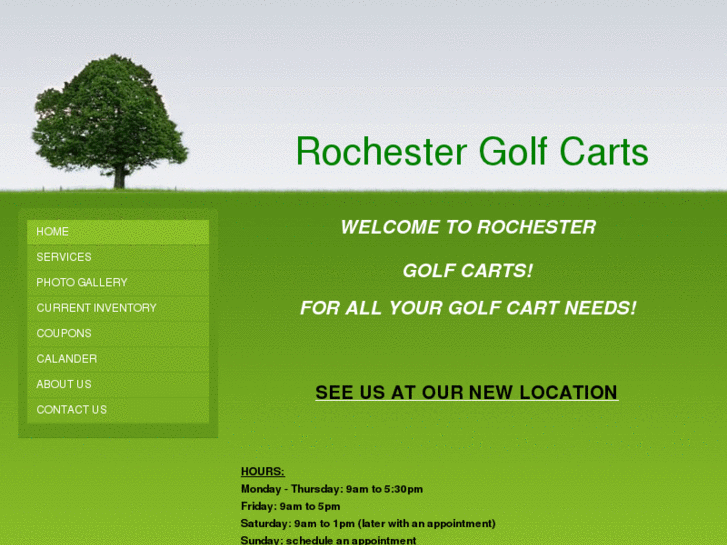 www.rochestergolfcarts.com