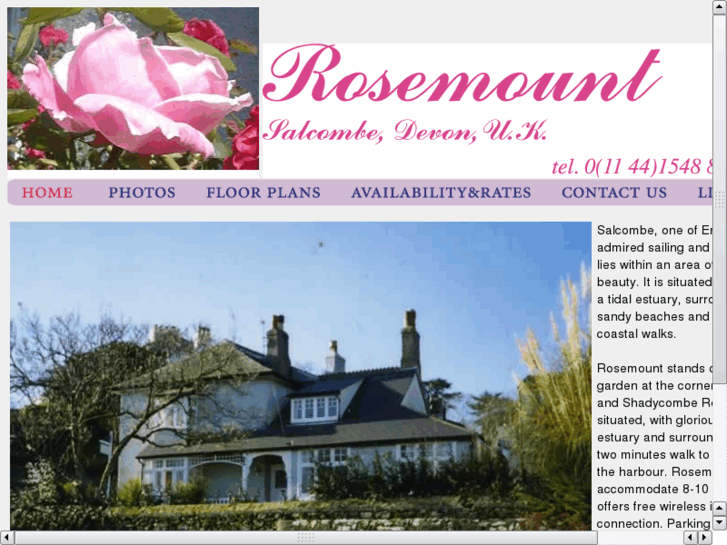 www.rosemount-salcombe.com