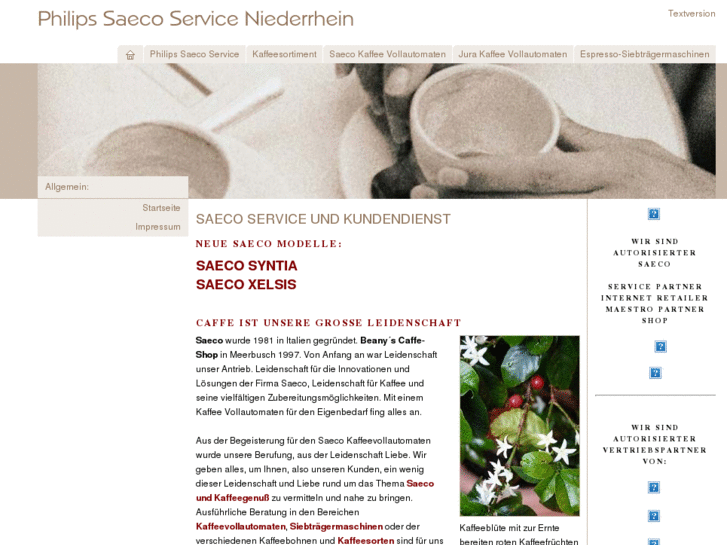 www.saeco-service-niederrhein.de