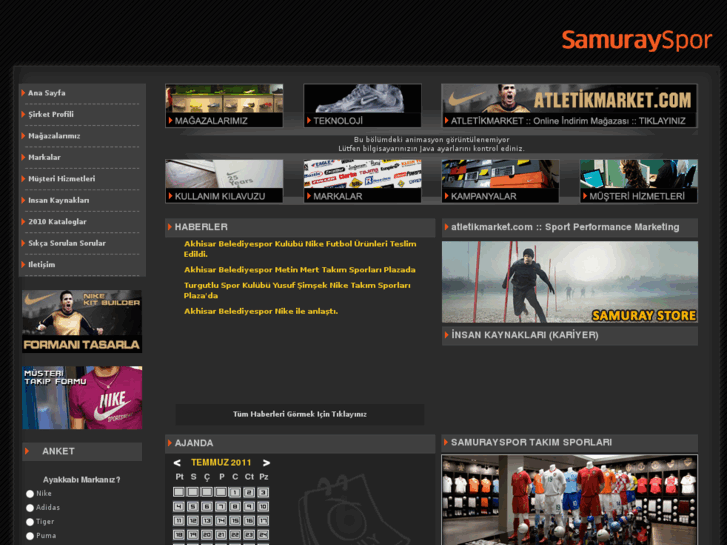 www.samurayspor.com