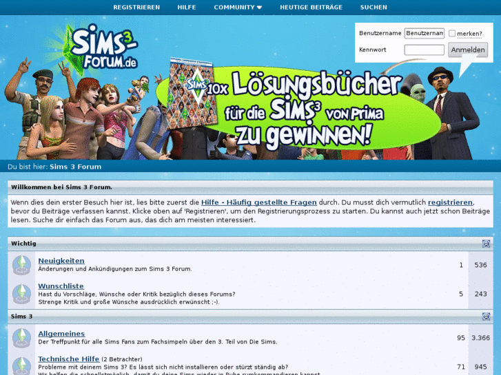 www.sims3-forum.de