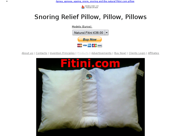 www.snoring-relief-pillow.com