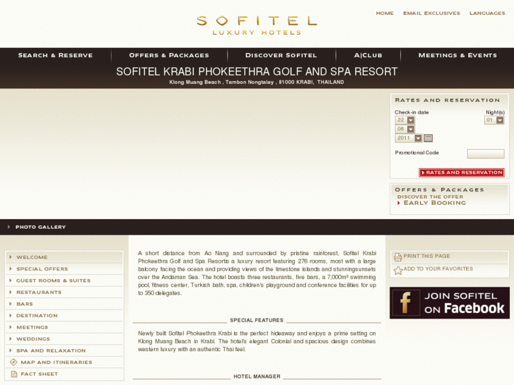 www.sofitelkrabi.com