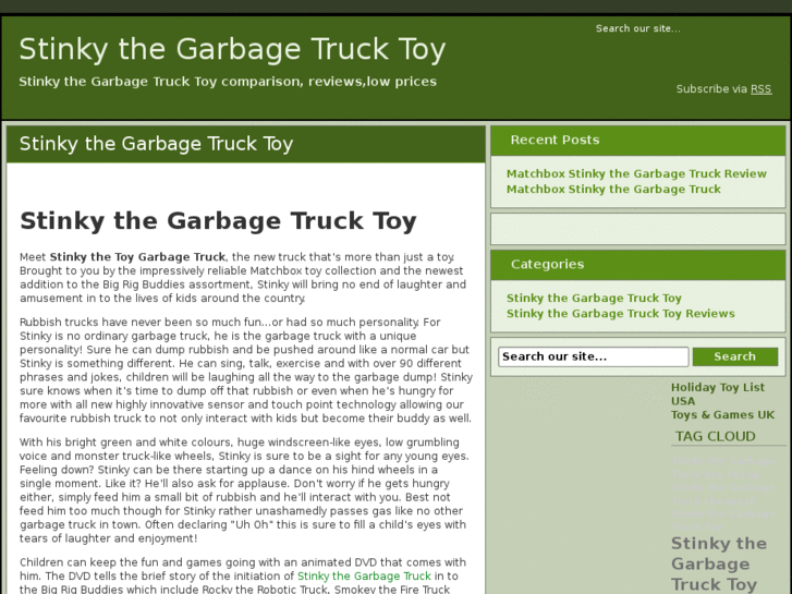 www.stinkygarbagetrucks.org