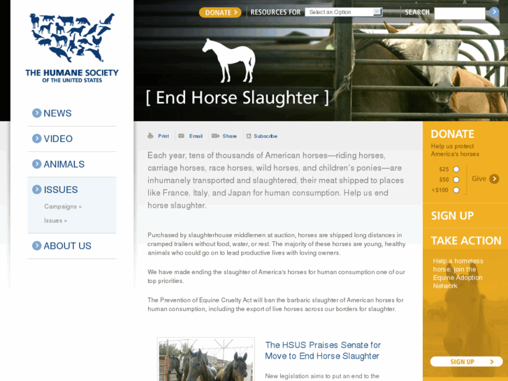 www.stophorseslaughter.org