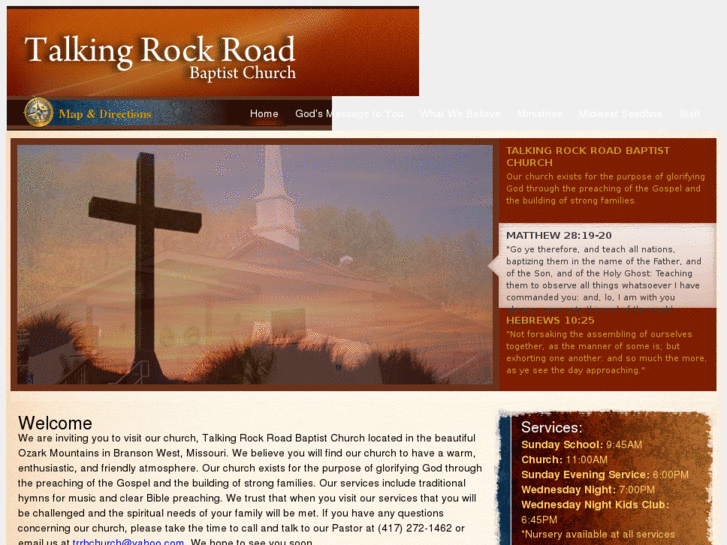 www.talkingrockroadbaptistchurch.com