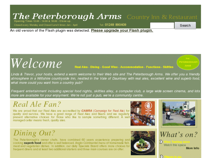 www.thepeterborougharms.co.uk