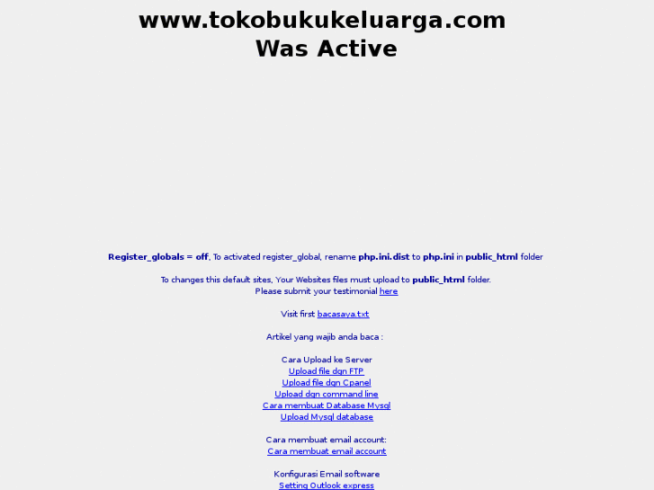 www.tokobukukeluarga.com