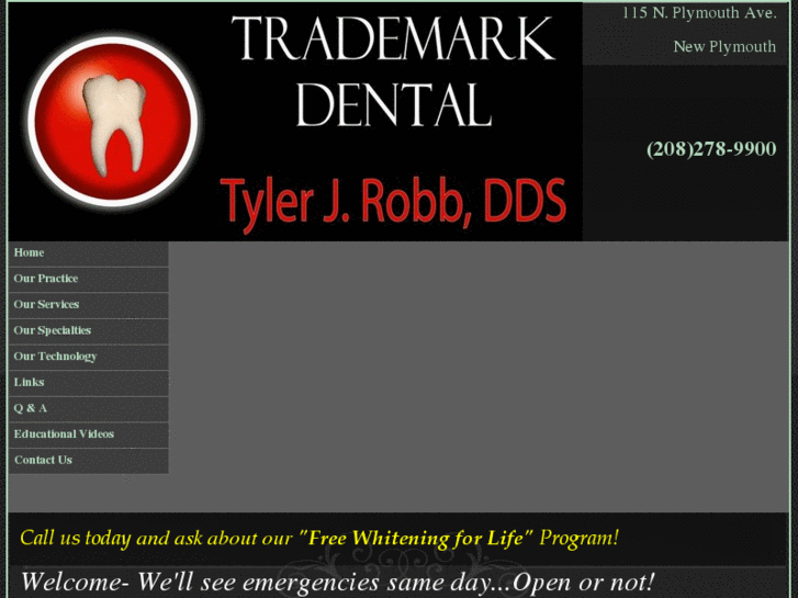 www.trademarkdental.com