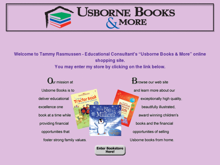 www.usbornewithtammy.com