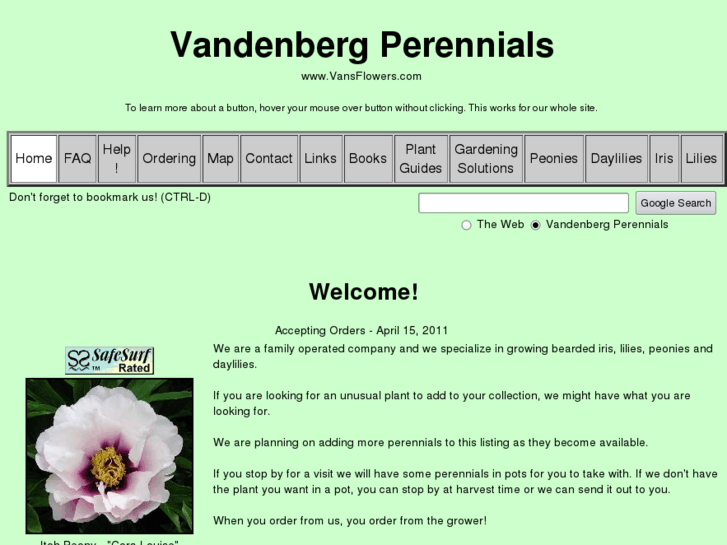 www.vansflowers.com