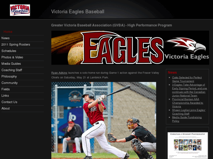 www.victoriaeagles.com