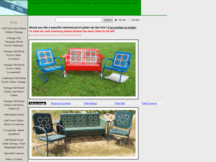 www.vintageglider.com