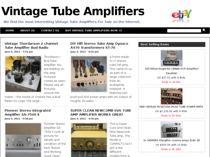 www.vintagetubeamplifiers.net