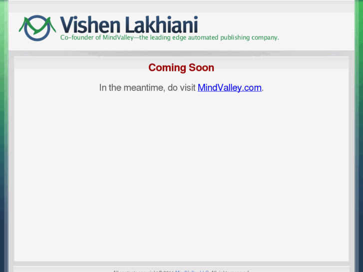 www.vishenlakhiani.com