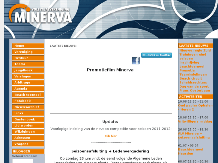 www.vvminerva.nl