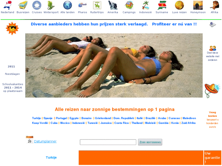 www.zonnereizen.nl