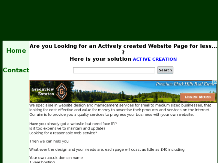 www.activecreation.co.uk