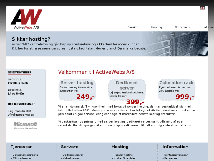 www.activewebs.dk