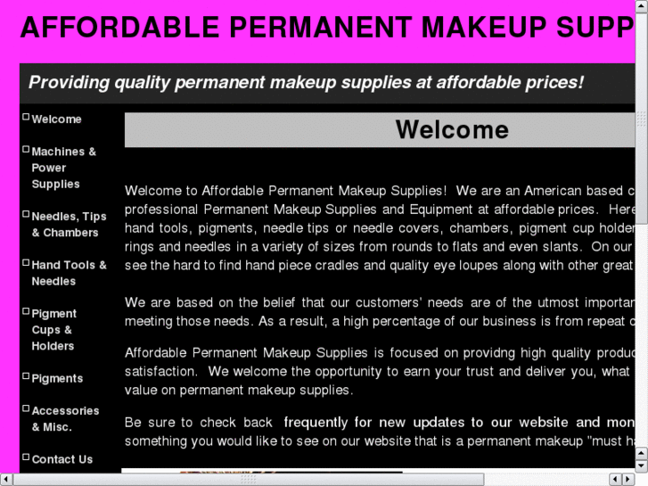 www.affordablepermanentmakeupsupplies.com