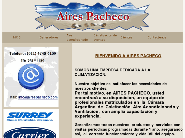 www.airespacheco.com