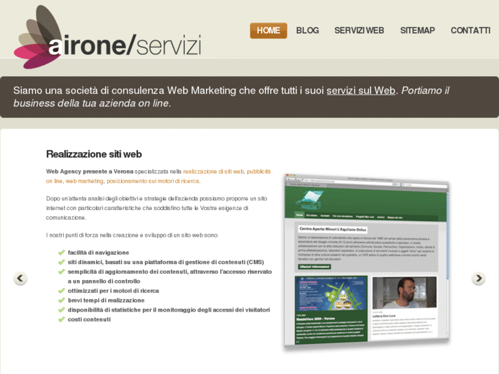 www.aironeservizi.it