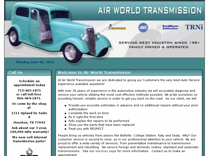 www.airworldtransmissions.com