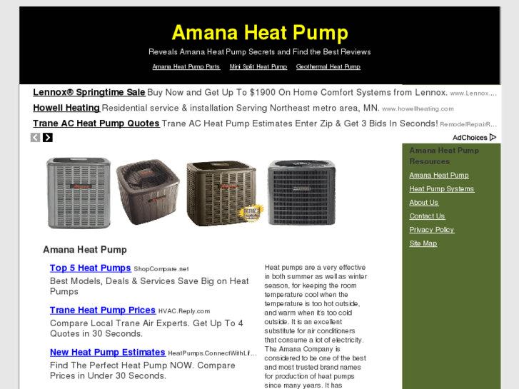 www.amanaheatpump.org