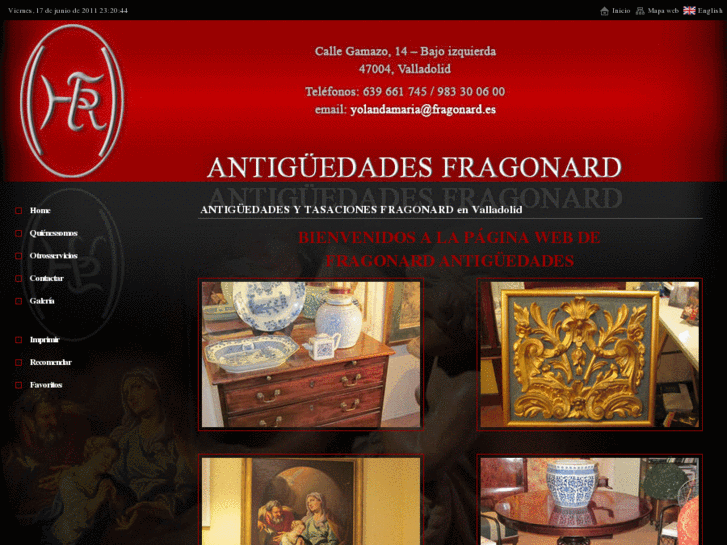 www.antiguedadesfragonard.es