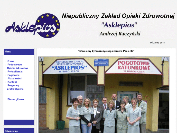 www.asklepiosbobolice.eu