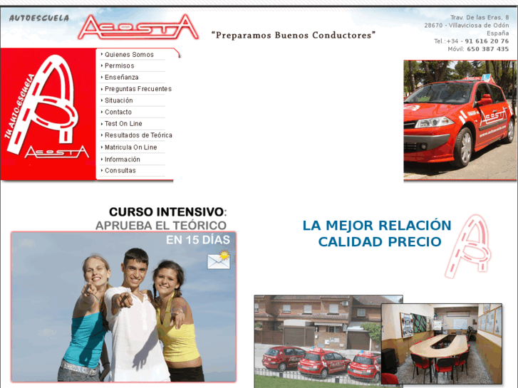 www.autoescuelaacosta.com