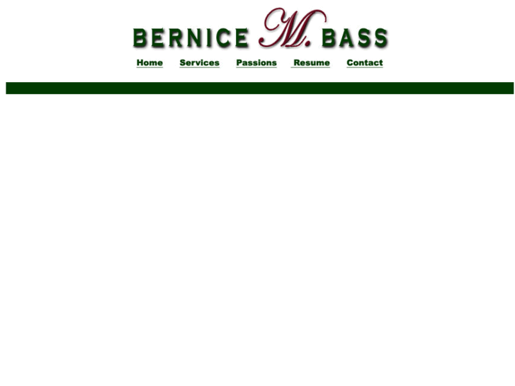 www.bernicembass.net